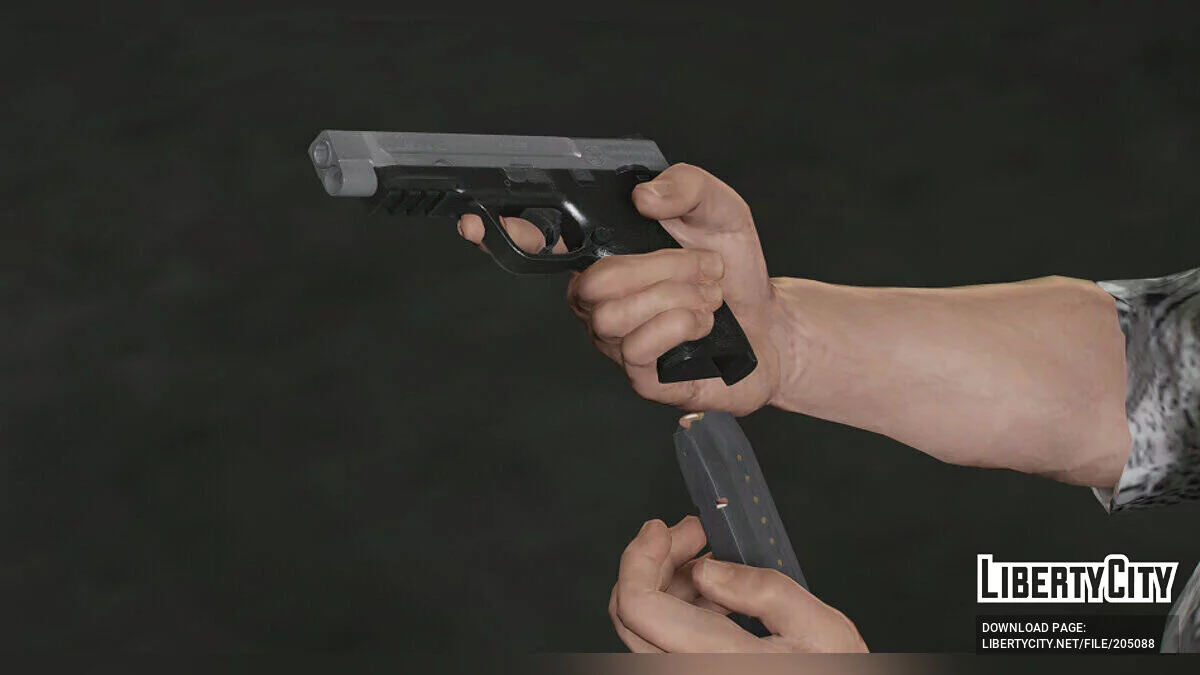 Smith & Wesson M&P9 Pro Series / GTA 5