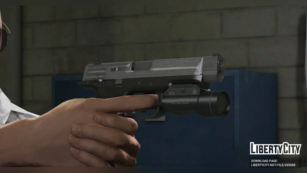 Smith & Wesson M&P9 Pro Series / GTA 5