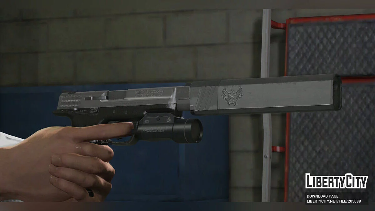 Smith & Wesson M&P9 Pro Series / GTA 5