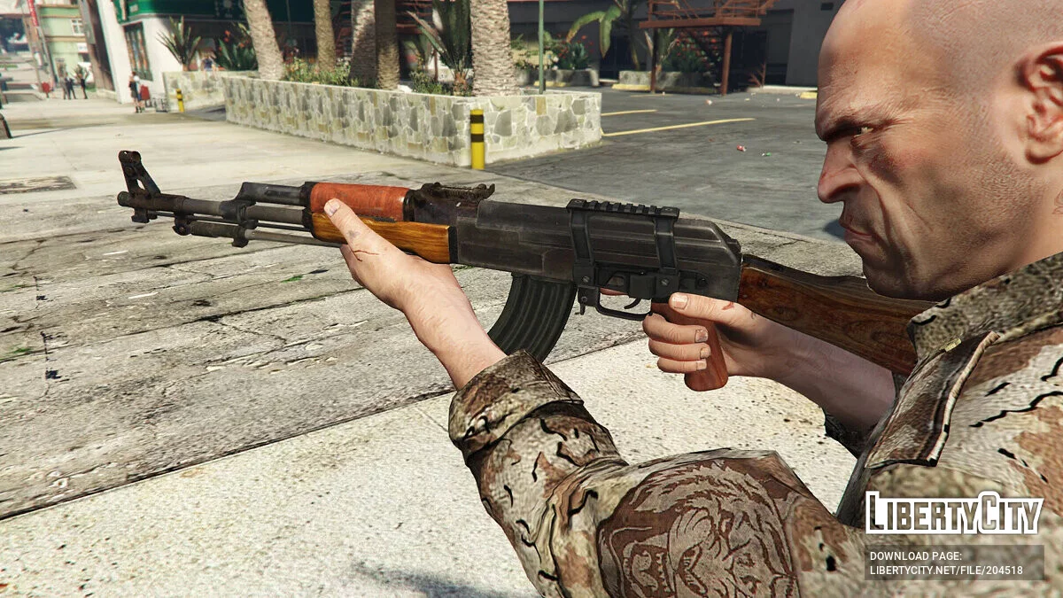 Type-56 [Animated] / GTA 5