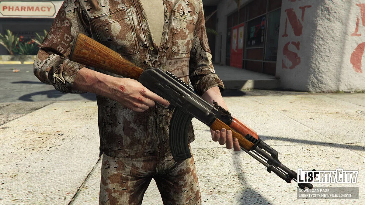 Type-56 [Animated] / GTA 5