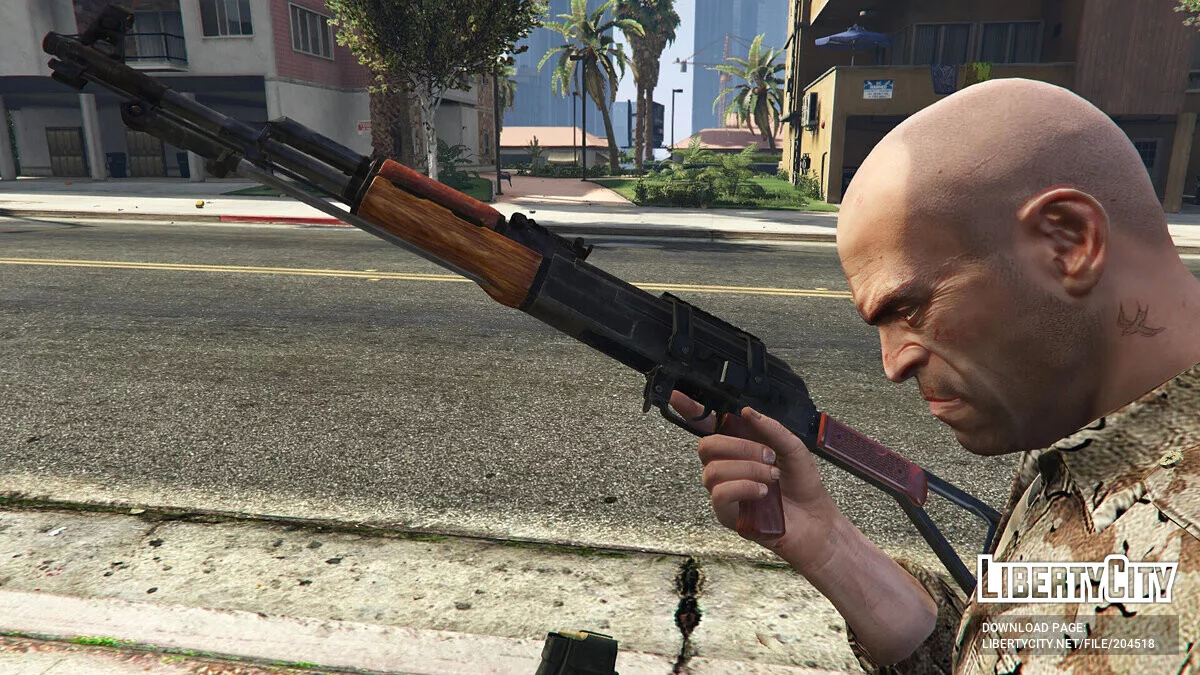 Type-56 [Animated] / GTA 5