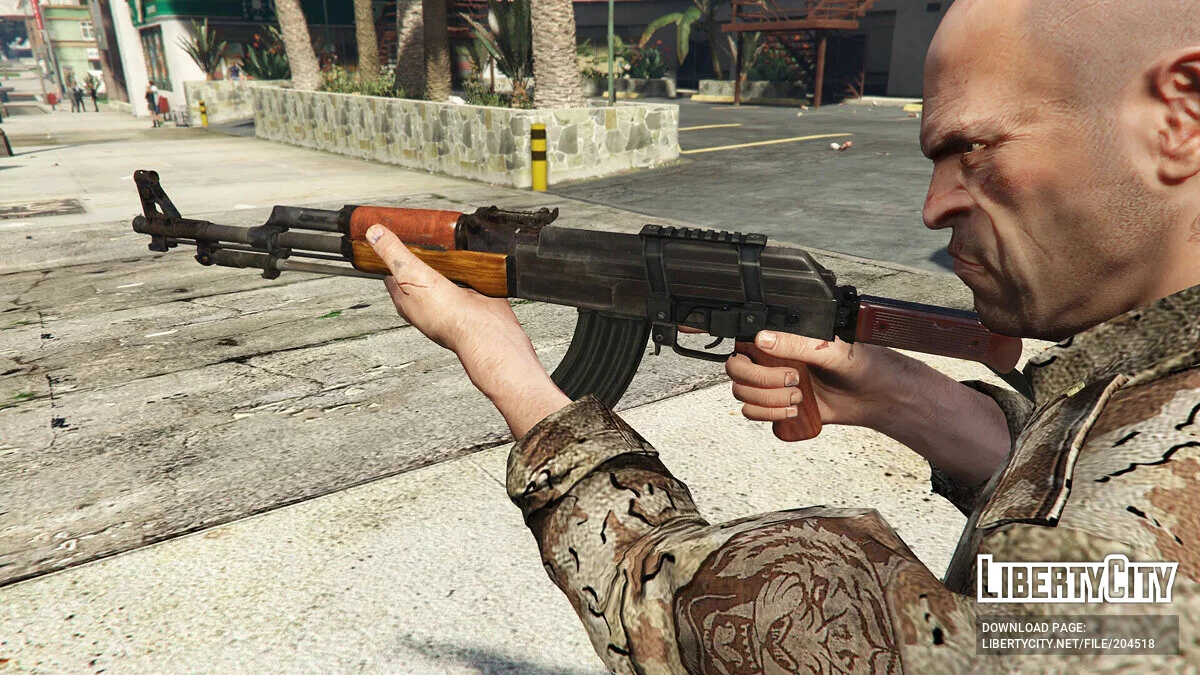 Type-56 [Animated] / GTA 5