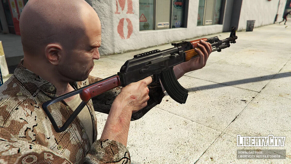 Type-56 [Animated] / GTA 5