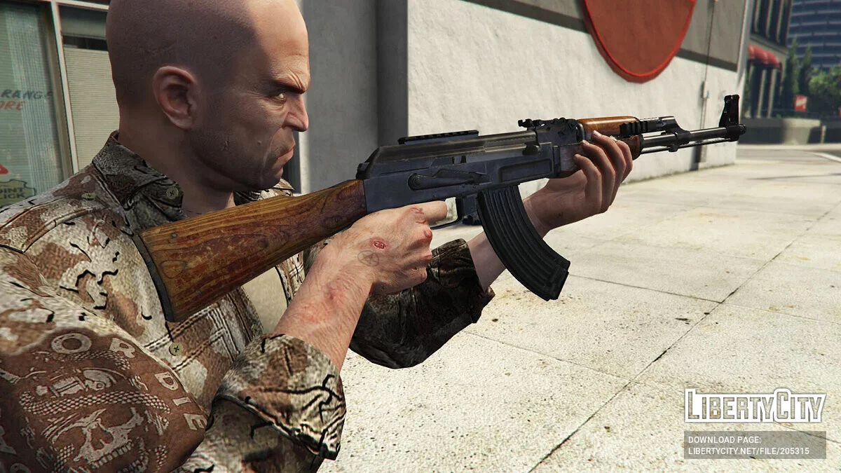 AK-47 [Animated] / GTA 5