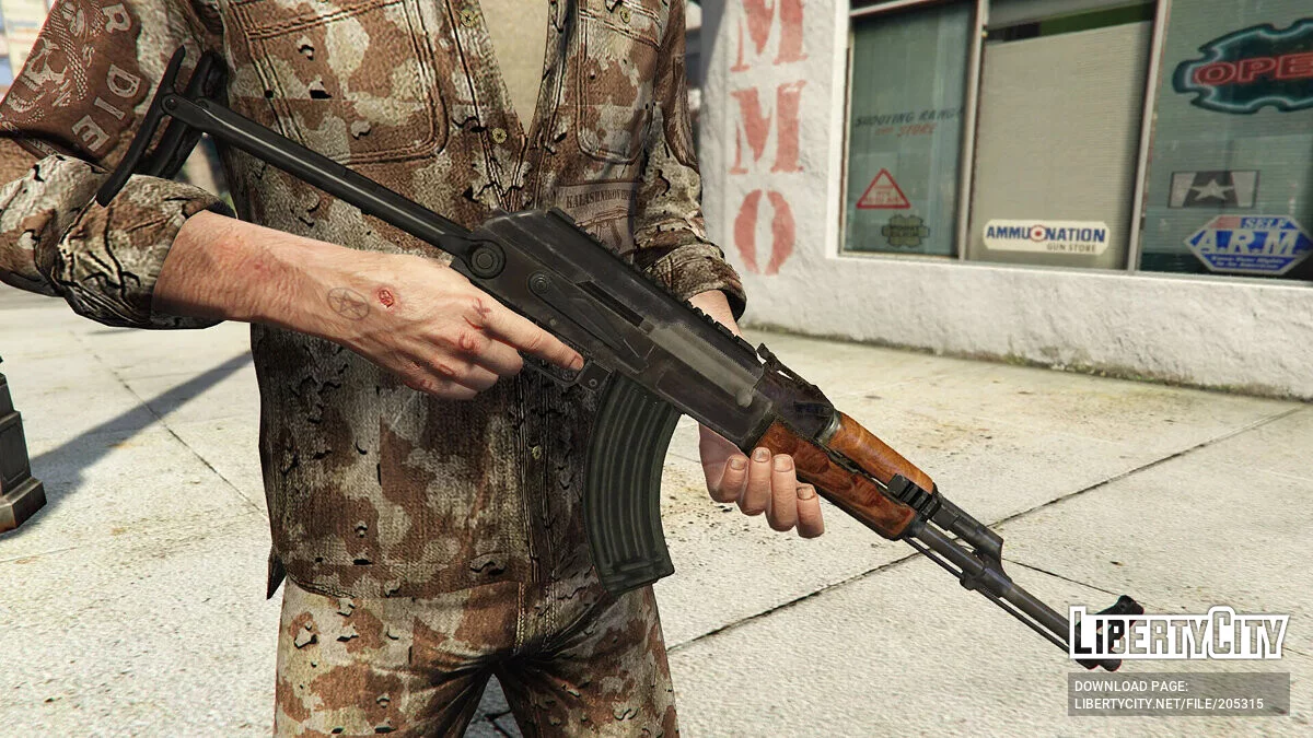 AK-47 [Animated] / GTA 5
