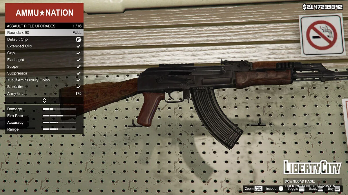 AK-47 [Animated] / GTA 5