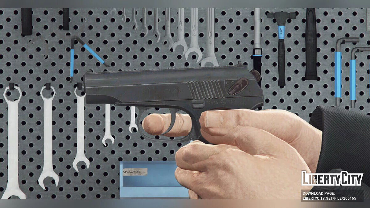 Makarov Pistol — PM / GTA 5