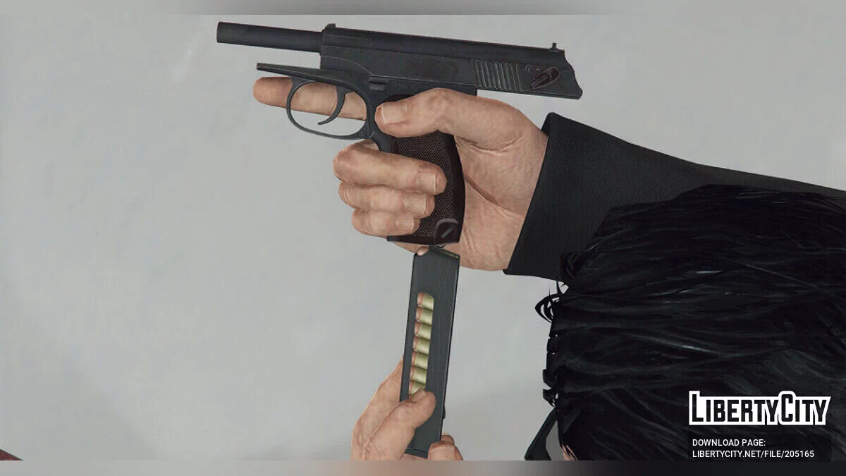 Makarov Pistol — PM / GTA 5
