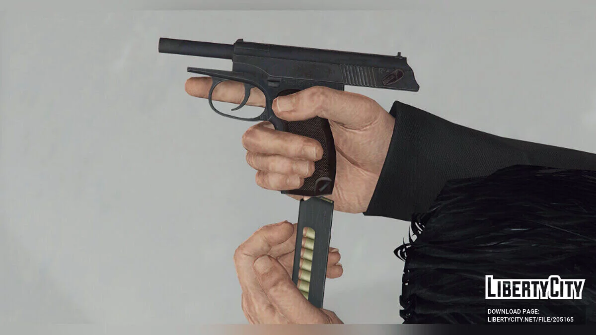 Makarov Pistol — PM / GTA 5