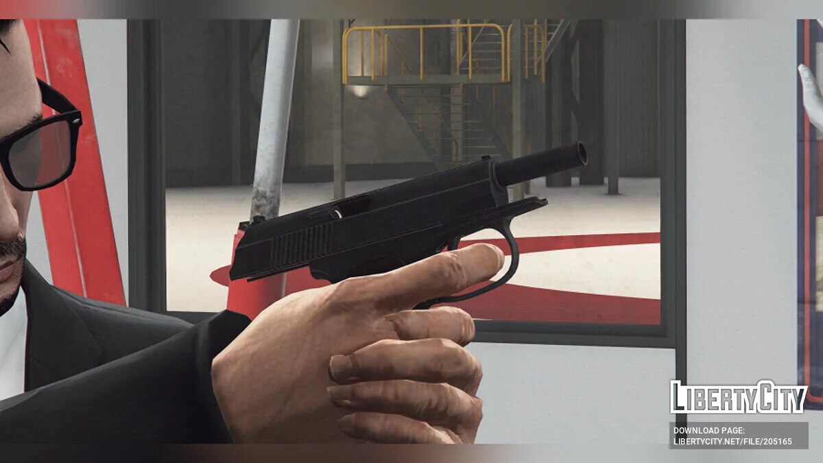 Makarov Pistol — PM / GTA 5