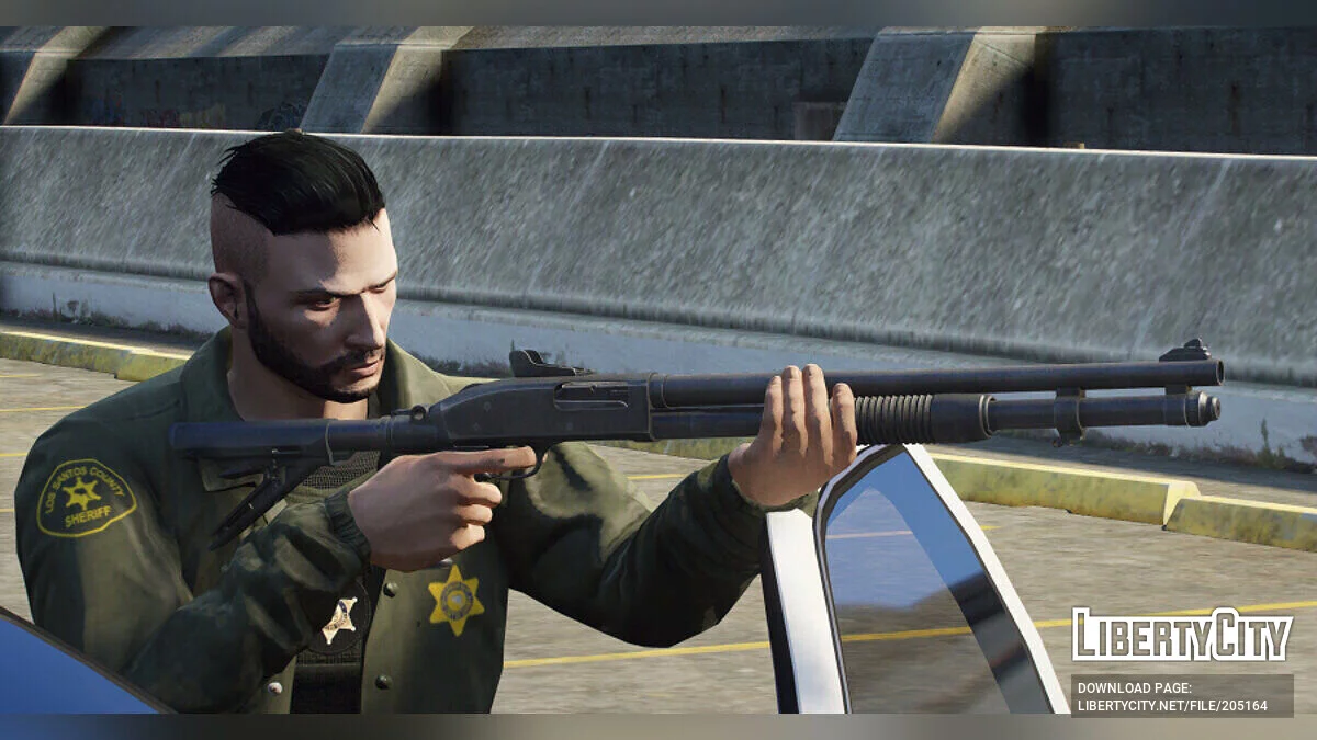 Mossberg 590A1 / GTA 5