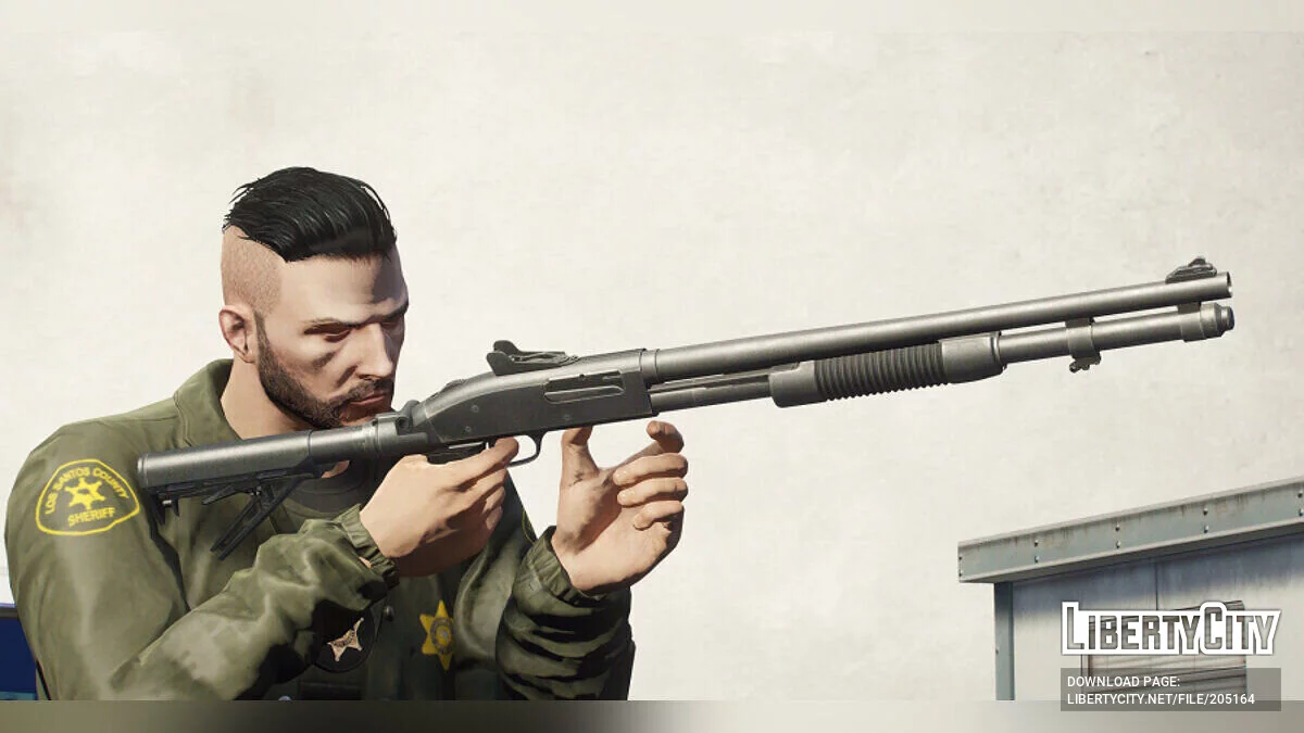 Mossberg 590A1 / GTA 5