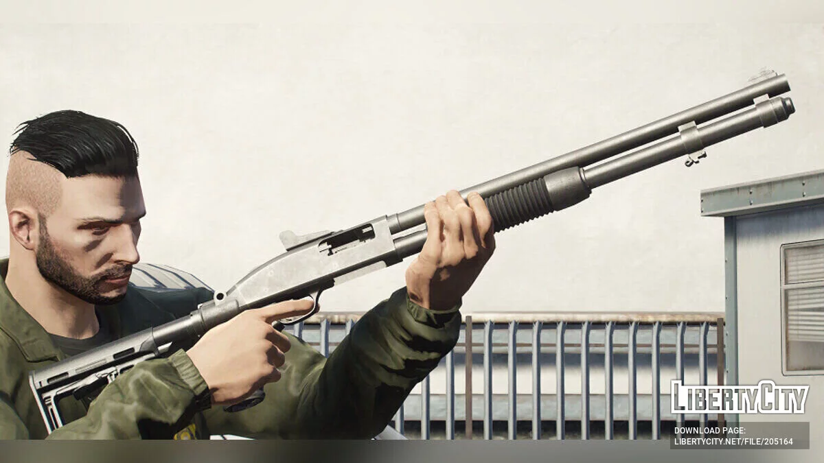 Mossberg 590A1 / GTA 5
