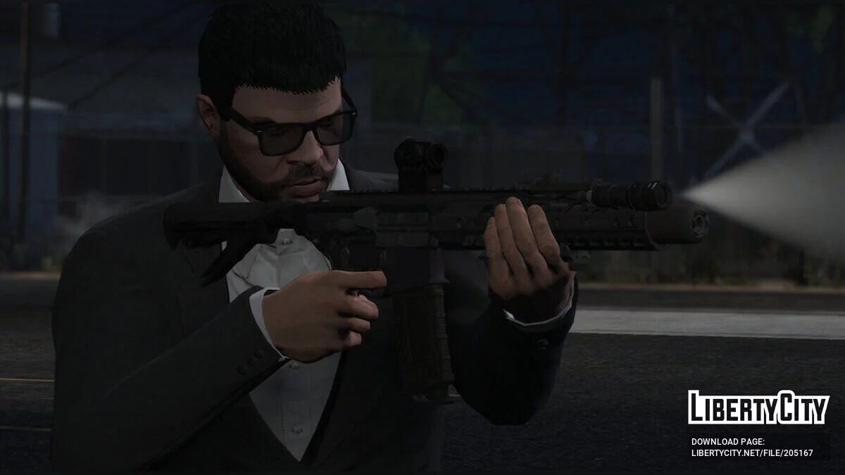 Sig Sauer MCX SUR300 [Replace / FiveM] / GTA 5