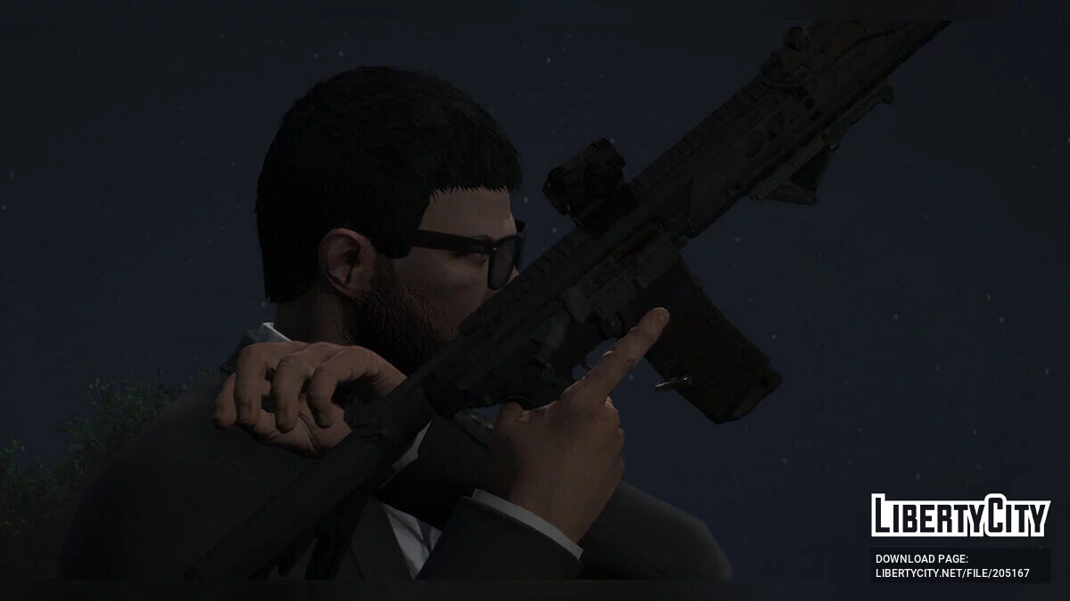 Sig Sauer MCX SUR300 [Replace / FiveM] / GTA 5
