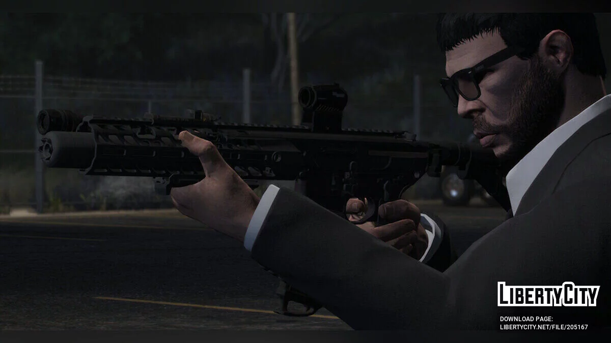 Sig Sauer MCX SUR300 [Replace / FiveM] / GTA 5