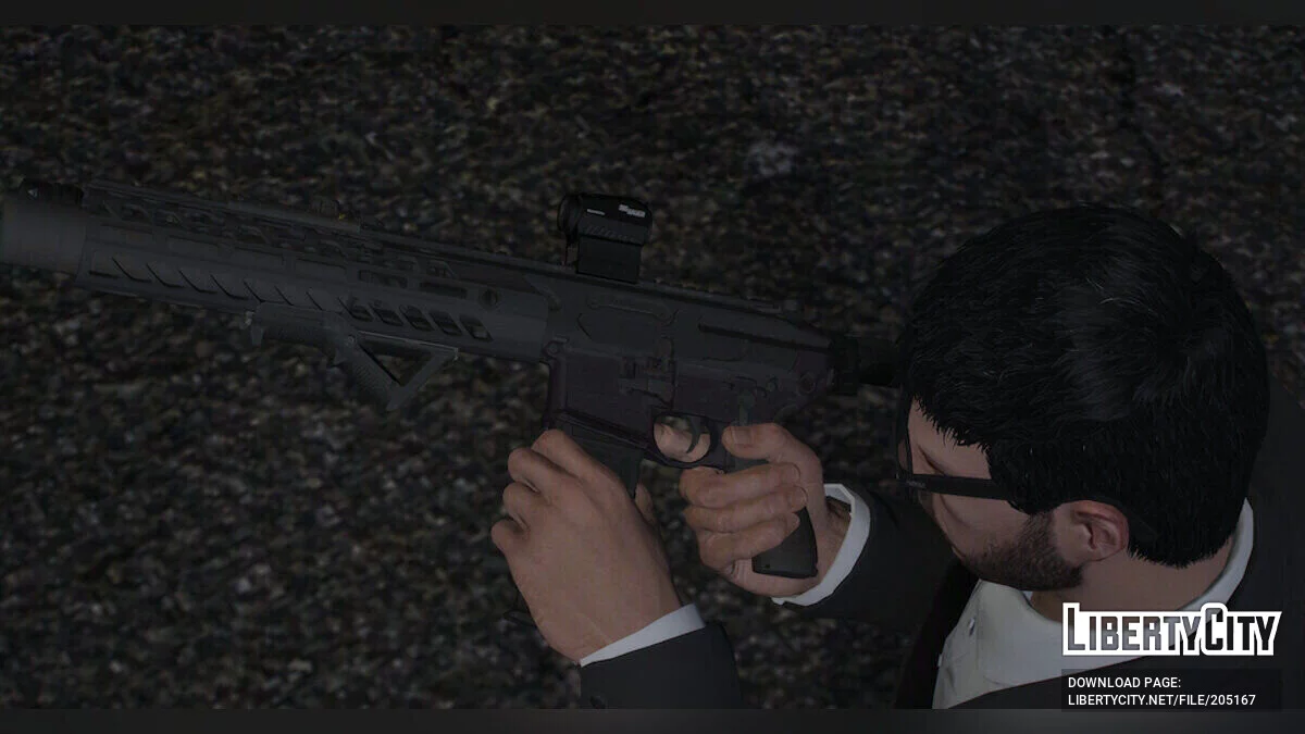 Sig Sauer MCX SUR300 [Replace / FiveM] / GTA 5