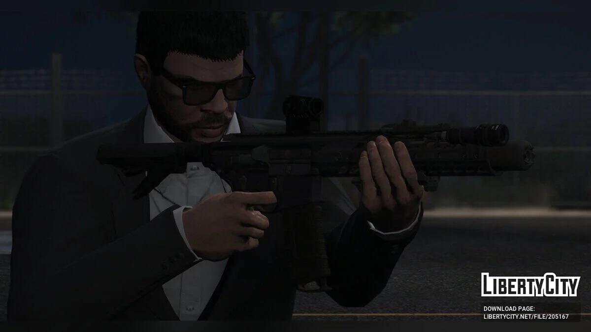 Sig Sauer MCX SUR300 [Replace / FiveM] / GTA 5