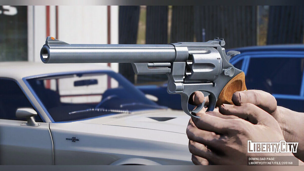 Smith & Wesson Model 29 [Animated] / GTA 5