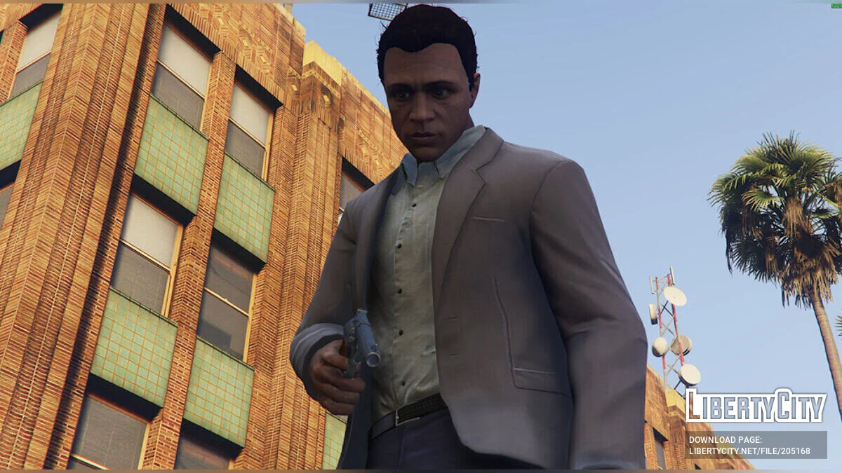 Smith & Wesson Model 29 [Animated] / GTA 5