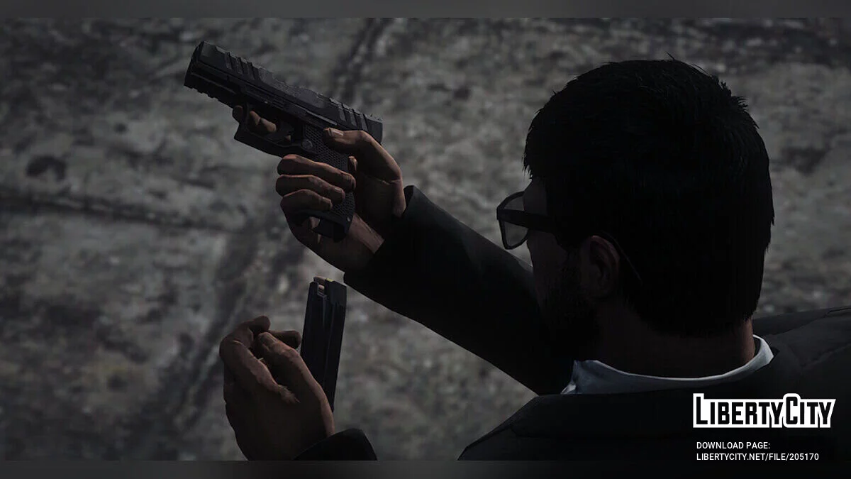 Walther PDP / GTA 5