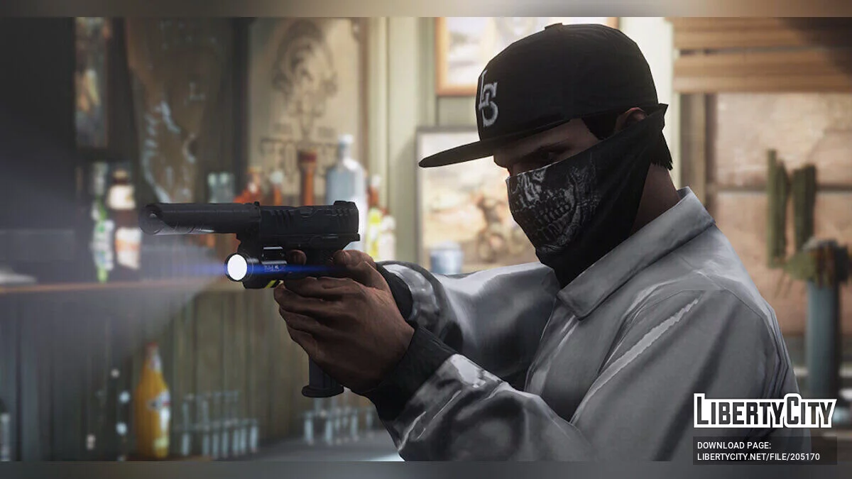 Walther PDP / GTA 5