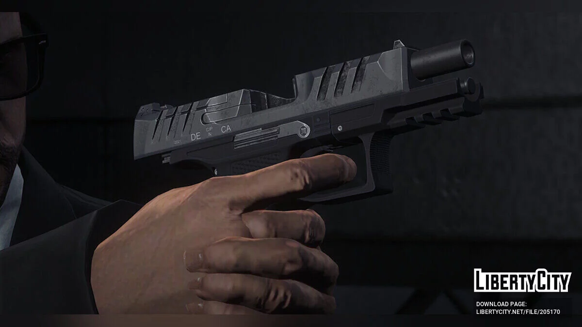 Walther PDP / GTA 5