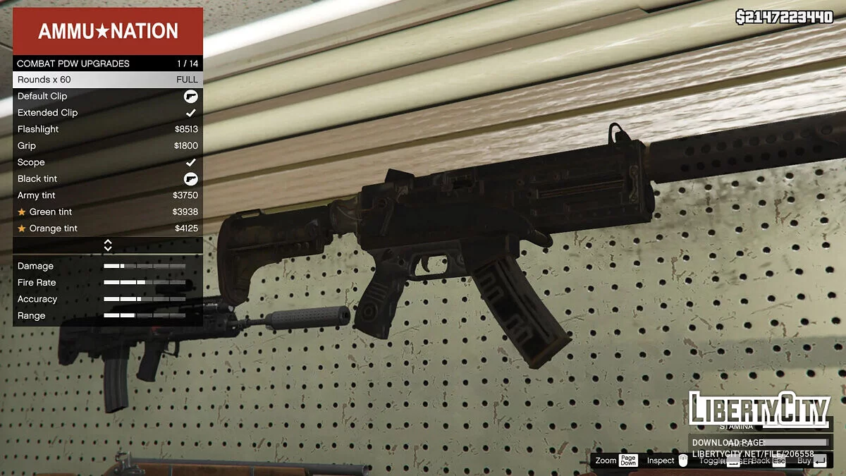 10mm SMG [Animated] / GTA 5