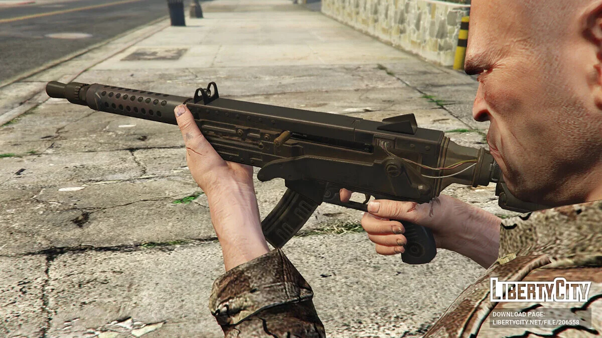 10mm SMG [Animated] / GTA 5