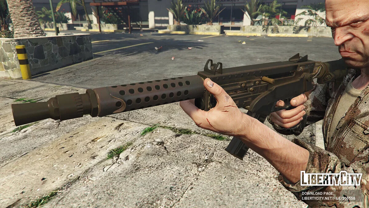 10mm SMG [Animated] / GTA 5