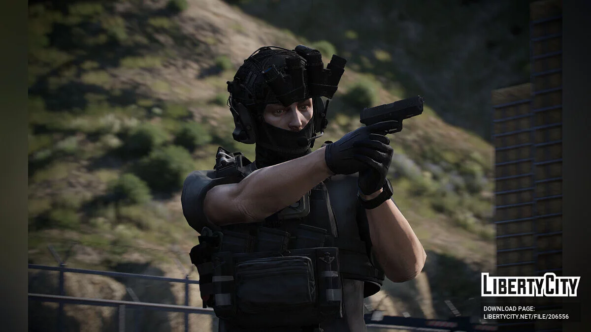 G19 [Animated/Replace] / GTA 5