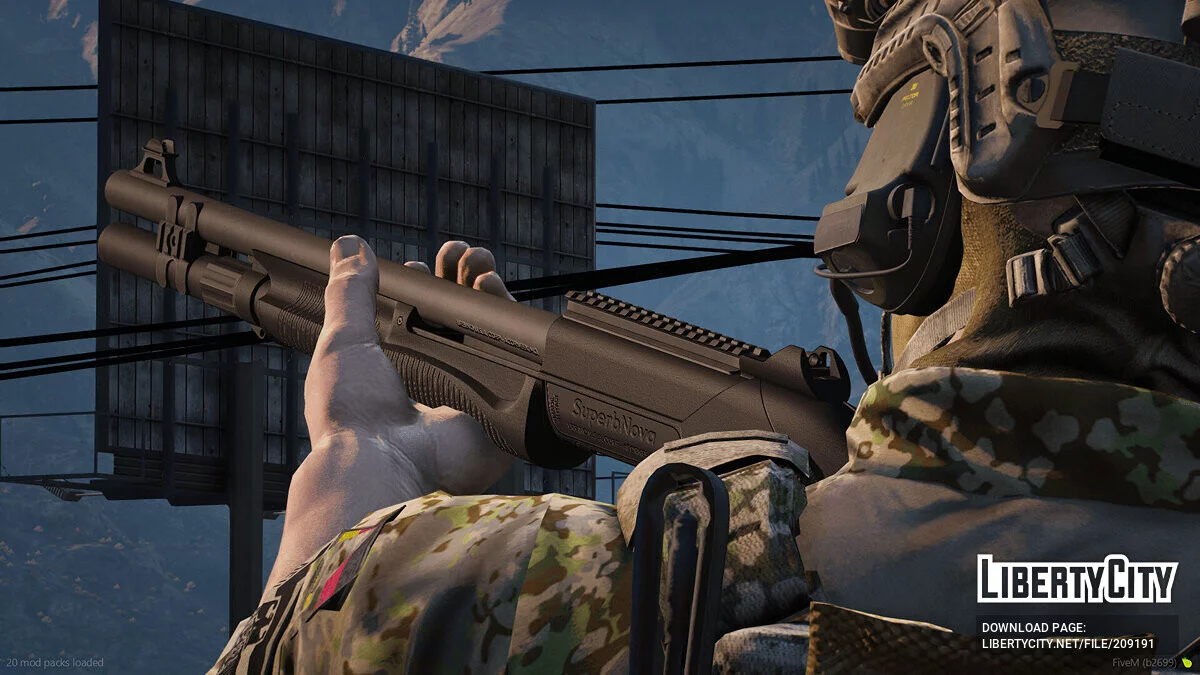 Benelli Supernova / GTA 5