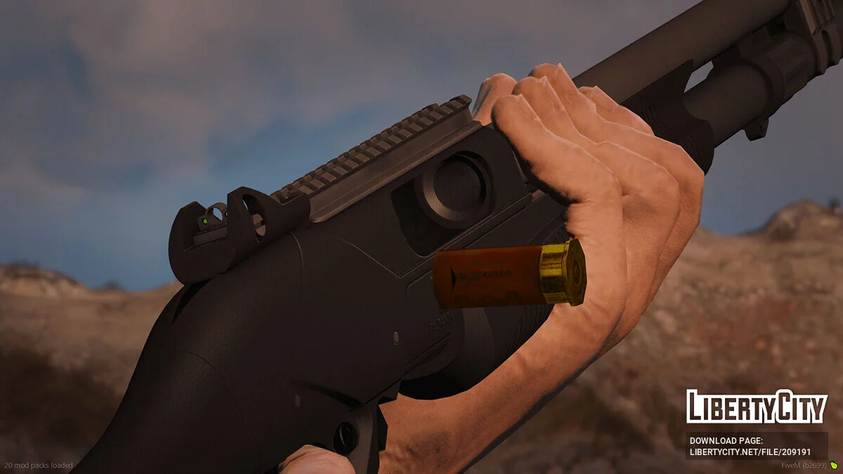 Benelli Supernova / GTA 5