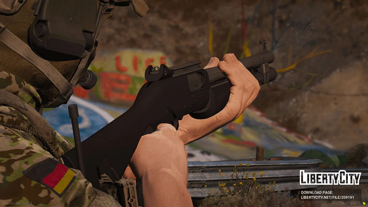 Benelli Supernova / GTA 5