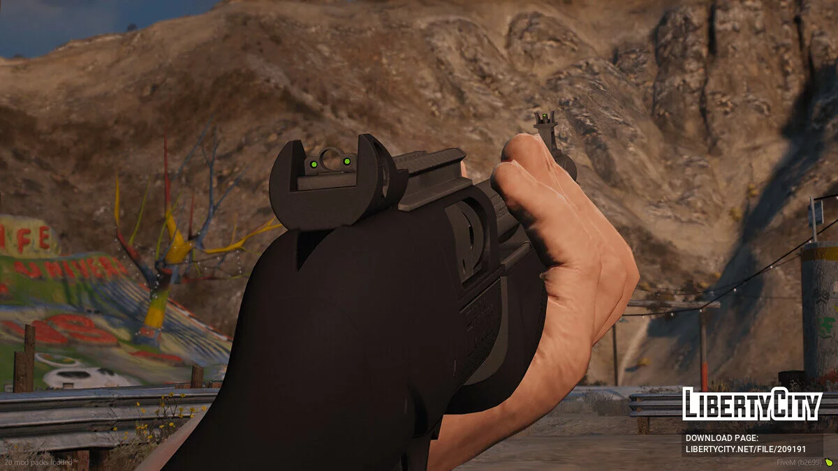 Benelli Supernova / GTA 5