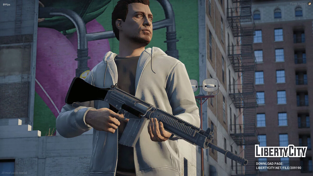 [RoN] FN FAL (Two Versions) / GTA 5