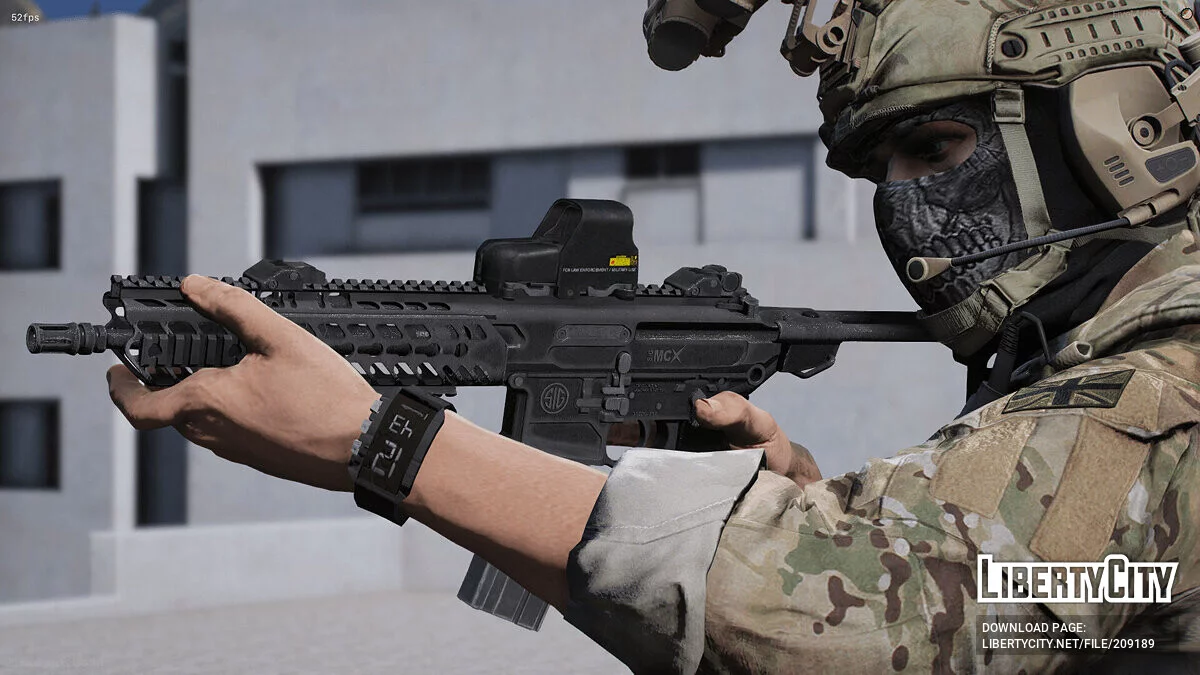 [RoN] SIG MCX SBR / GTA 5