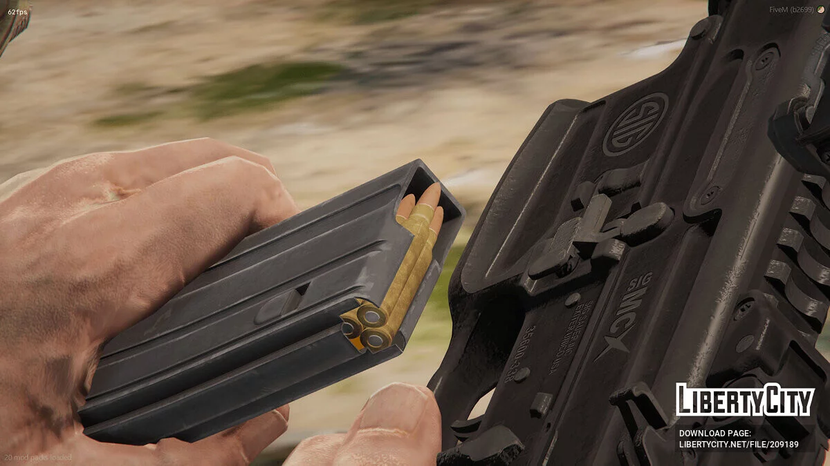 [RoN] SIG MCX SBR / GTA 5