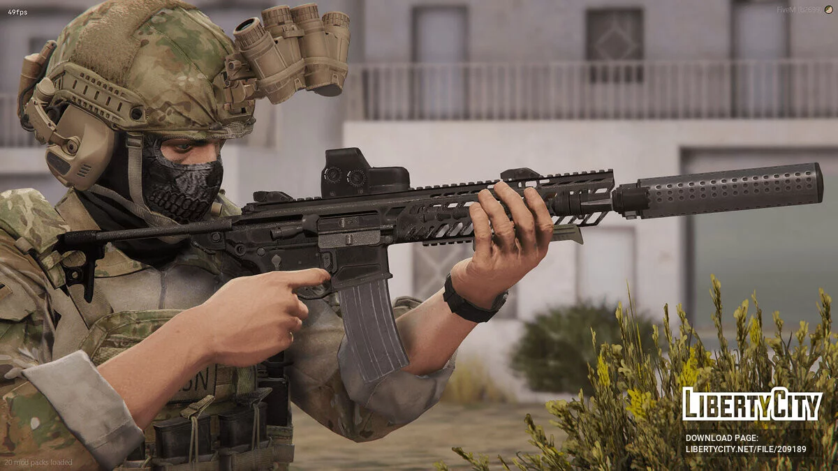 [RoN] SIG MCX SBR / GTA 5