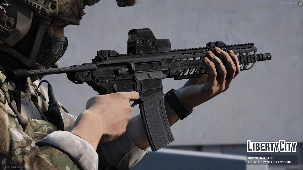 [RoN] SIG MCX SBR / GTA 5