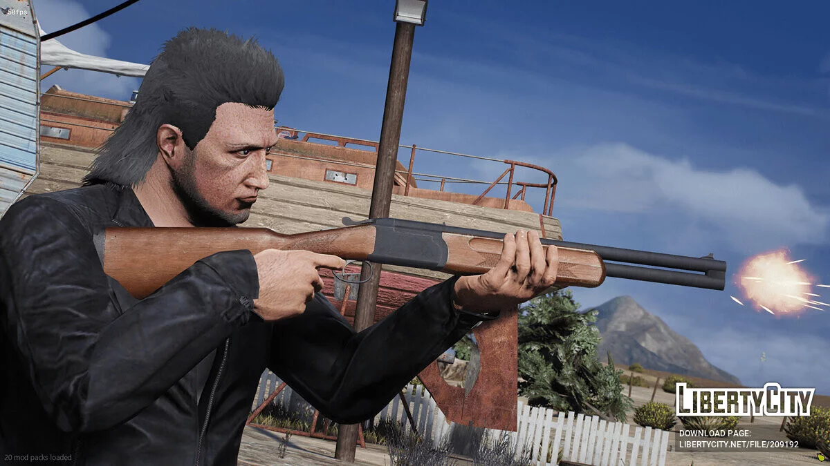 Stoeger Condor Outback / GTA 5