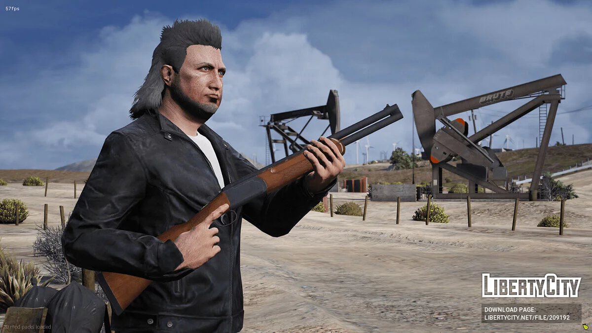 Stoeger Condor Outback / GTA 5