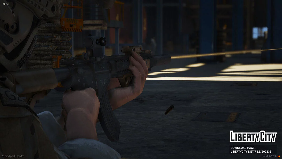 KAC SR-47 / GTA 5