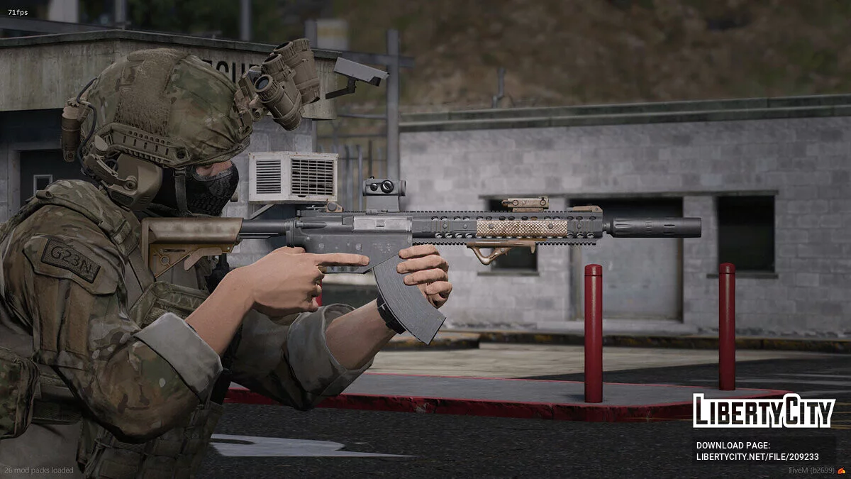 KAC SR-47 / GTA 5
