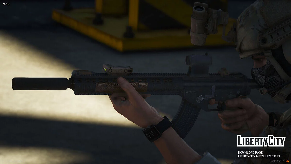 KAC SR-47 / GTA 5