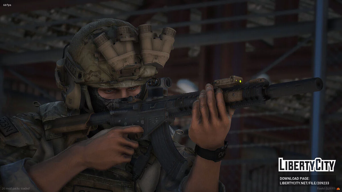 KAC SR-47 / GTA 5