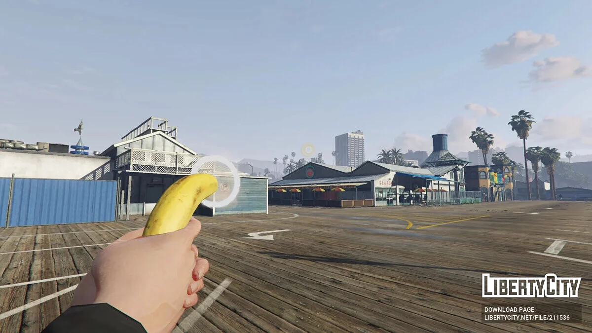 Banana v1.0 / GTA 5