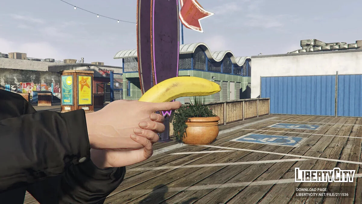 Banana v1.0 / GTA 5