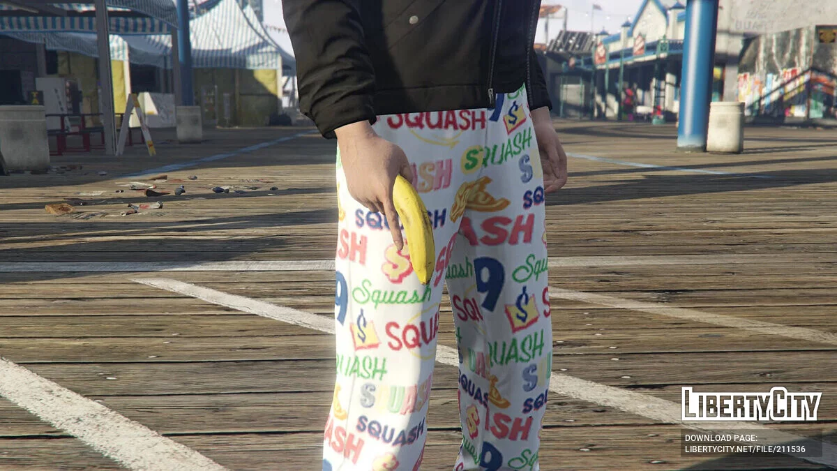 Banana v1.0 / GTA 5